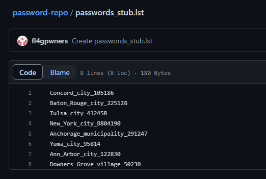 Password Repo